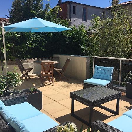 L Appart Des Cloutiers, Terrasse De 25M2 Ла-Рошель Экстерьер фото