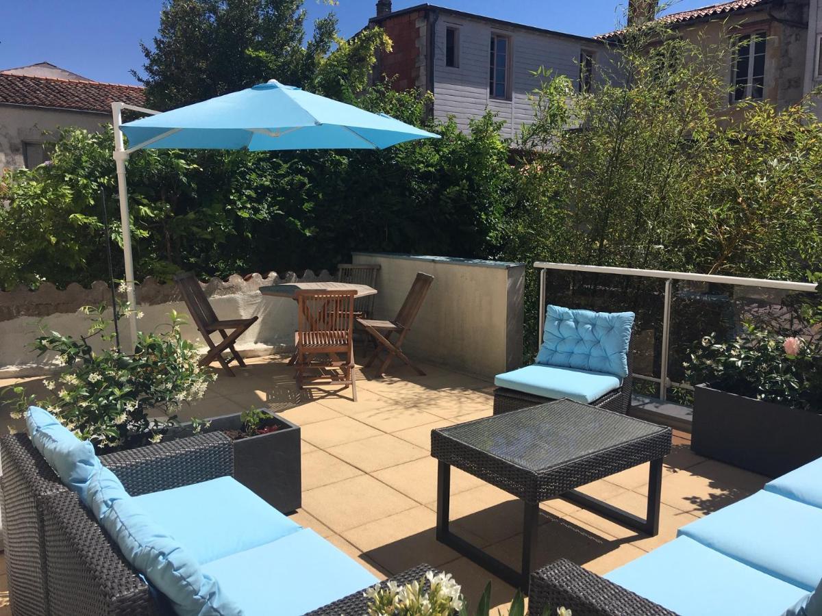 L Appart Des Cloutiers, Terrasse De 25M2 Ла-Рошель Экстерьер фото