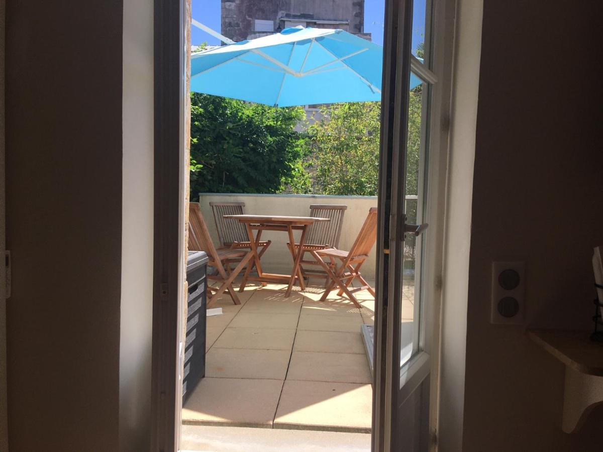 L Appart Des Cloutiers, Terrasse De 25M2 Ла-Рошель Экстерьер фото