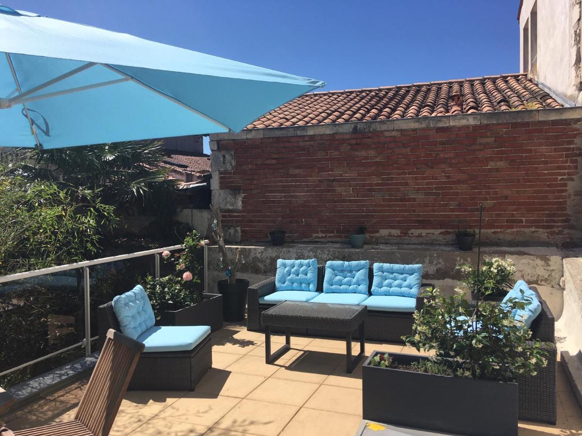 L Appart Des Cloutiers, Terrasse De 25M2 Ла-Рошель Экстерьер фото