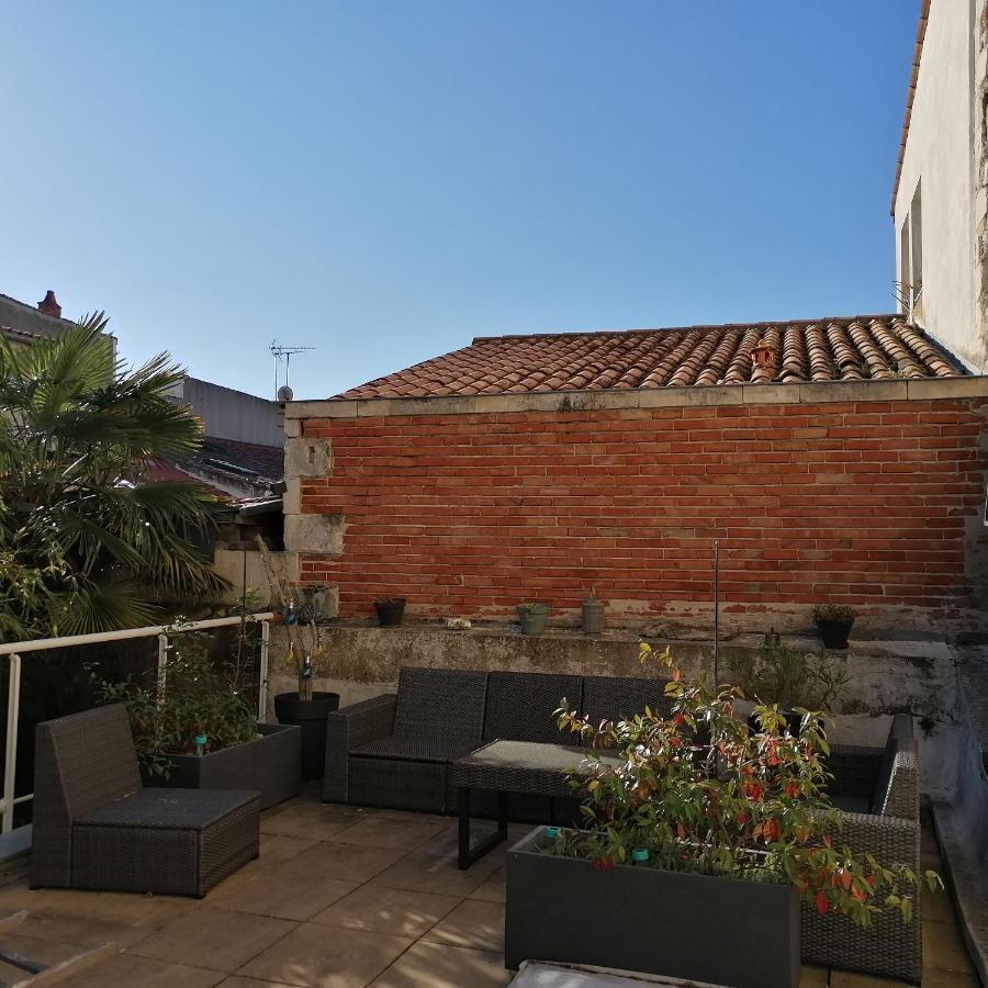 L Appart Des Cloutiers, Terrasse De 25M2 Ла-Рошель Экстерьер фото