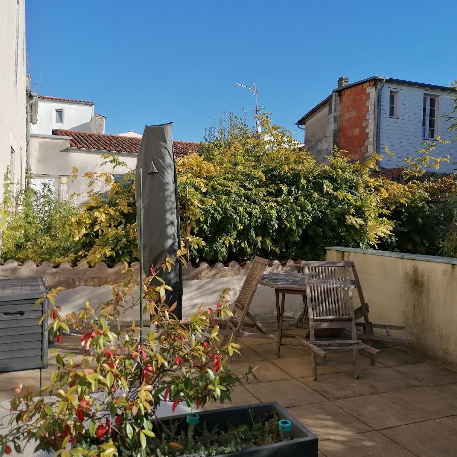 L Appart Des Cloutiers, Terrasse De 25M2 Ла-Рошель Экстерьер фото